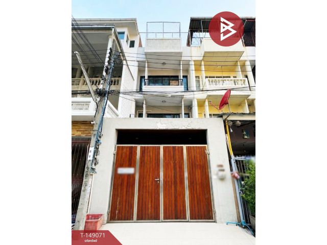 ขายทาวน์เฮ้าส์ 3 ชั้น หมู่บ้านพระปิ่น1 ปิ่นเกล้า (Phra Pin1 Pinklao) บางพลัด กรุงเทพมหานคร