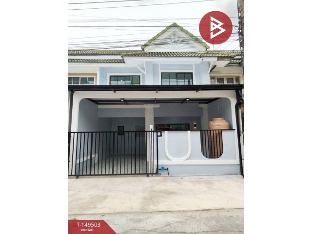 ขายทาวน์เฮ้าส์ หมู่บ้านพฤกษา 12 รังสิต-คลอง 3 ปทุมธานี สวยพร้อมอยู่