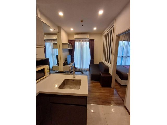 For rent Condo  Wyne by Sansiri Fully Furnished  (S15-22918)