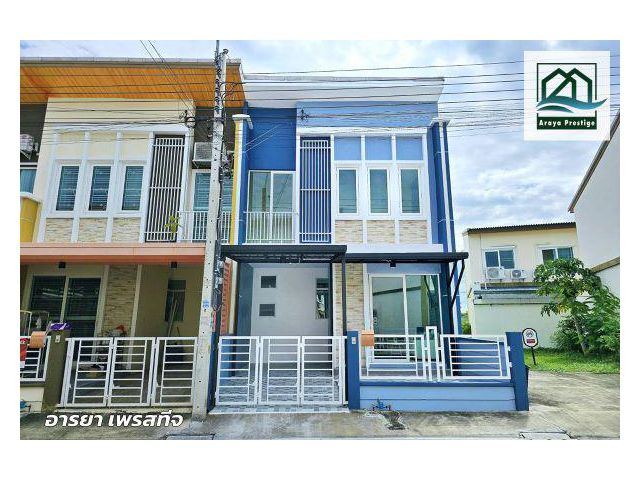 โกลเด้นทาวน์ ศรีนครินทร์-สุขุมวิท หลังมุมใกล้สวน ตกแต่งใหม่พร้อมเข้าอยู่