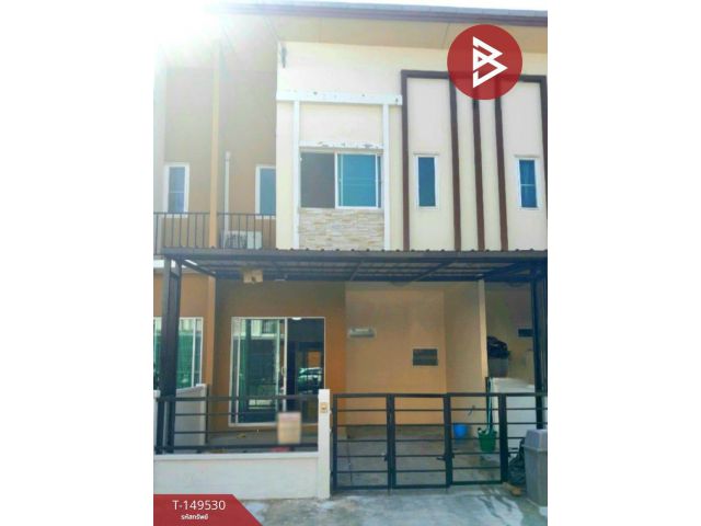 ขายทาวน์เฮ้าส์ หมู่บ้านพลีโน่ เพชรเกษม 81 (Pleno Phetkasem 81) สวยพร้อมอยู่