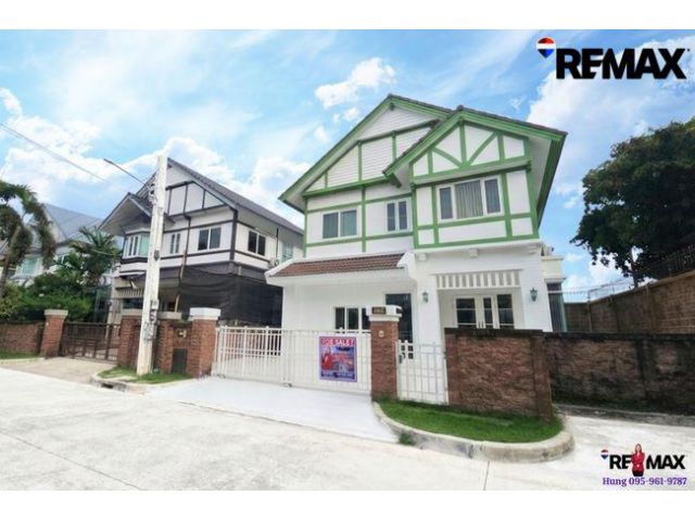ขาย บ้านลัดดารมย์ ราชพฤกษ์ - ปิ่นเกล้า บ้านใกล้ Central Westville มีห้องนอนชั้นล่าง ปรังปรุงใหม่ไม่ถึงปี พร้อมเข้าอยู่