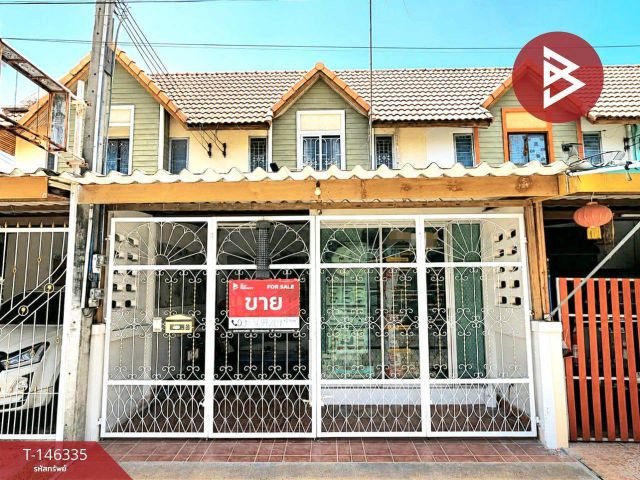 ขายทาวน์เฮ้าส์ พร้อมกิจการร้านเสริมสวย แฟมิลี่แลนด์ ชลบุรี