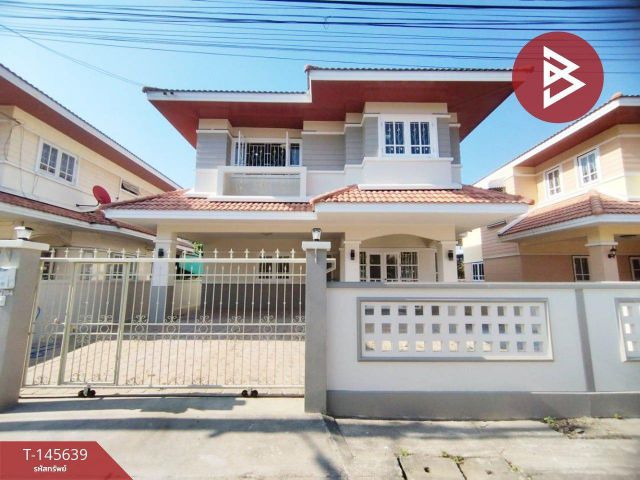 ขายบ้านเดี่ยว หมู่บ้านเฟื่องสุข2 บางบัวทอง นนทบุรี