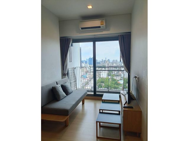 Whizdom Connect Sukhumvit 101 for rent 1 bedroom 1 bathroom 27 sqm rental 16,000 baht/month