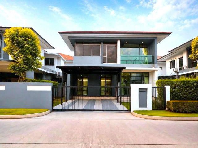 ให้เช่า #บ้านเดี่ยว หมู่บ้านเศรษฐสิริ กรุงเทพกรีฑา , บ้านรีโทเวทใหม่ #ใกล้รรนานาชาติไบรท์ตัน SS
