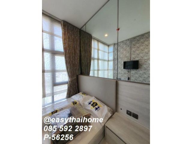 P-56256 for rent] ปลดล็อกความเชื่อ! ชั้น 13 ห้องจริงสวยมาก น่าอยู่ สะอาด เฟอร์แน่นเกินราคา | The Line Sukhumvit 101