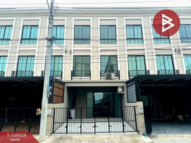 ขายทาวน์โฮม 3 ชั้น หมู่บ้านพาทิโอ กัลปพฤกษ์-สาทร กรุงเทพมหานคร ทำเลดี ติดถนนใหญ่