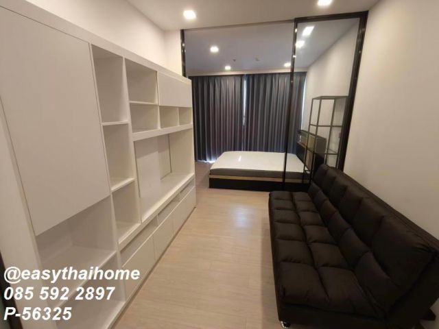 P-56325 ให้เช่าคอนโด] เดินทางสะดวก ราคาคุ้มค่า! ชั้น 28 | One 9 Five Asoke - Rama 9 35 ตร.ม. แต่งครบพร้อมอยู่