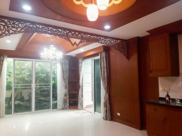 ขายบ้านหลังมุม The City Rama 5-Ratchapruek 1