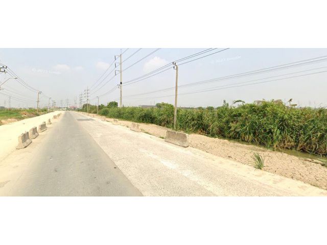 ขายที่ดิน 87 ไร่ ติดถนนรัตนโกสิน 200 ปี ต.เปร็ง อ.บางบ่อ จ.สมุทรปราการ