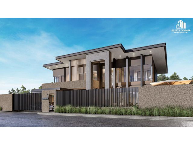 ขายบ้านเดี่ยว 2 ชั้น 4 ห้องนอน 5 ห้องน้ำ สไตล์ Modern Luxury บนทำเล อมรพันธ์ 9 เสนานิคม 1 แยก 42  บ้านมือหนึ่งสร้างใหม่พ