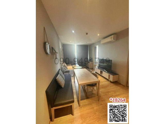 เช่า คอนโด Park 24 (Origin Phrom Phong) ขนาด 2 ห้องนอน ชั้น 45 ใกล้ BTS พร้อมพงษ์