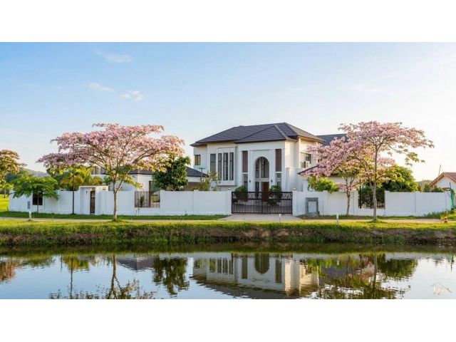 บ้านหรูเชียงใหม่ วิวเขา360องศาล้อมทะเลสาบ ChiangMai Ultra Luxury pool villa mountain view for sale