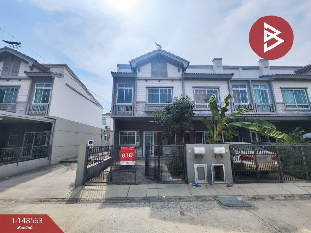ขายทาวน์เฮ้าส์ หมู่บ้านวิลลาจจิโอ ศรีนครินทร์-บางนา (Villaggio Srinakarin-Bangna) สมุทรปราการ