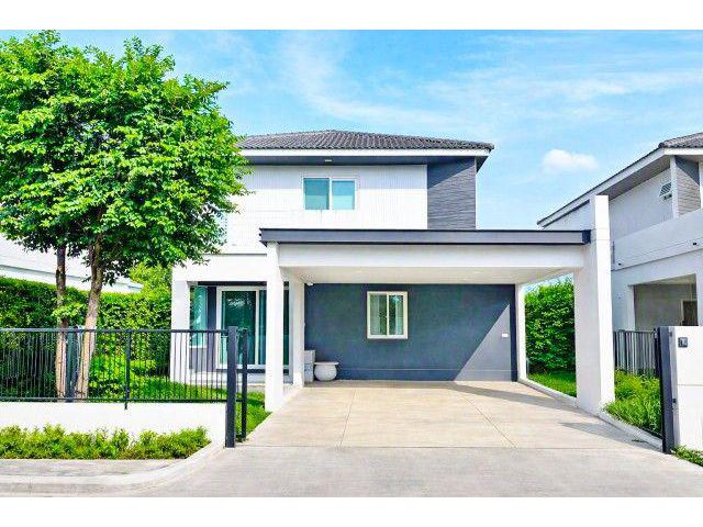 260826piasretsiri ให้เช่า บ้าน ใกล้ทางพิเศษฉลองรัช ด่านจตุโชติ1กม. 66ตร.ว.140ตร.ม รามอินทรา-จตุโชติ ชั้นที่ 1 กรุงเทพ คล