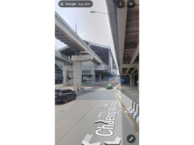 ที่ดินพร้อมอาคารสำนักงานในย่าน แจ้งวัฒนะ เมืองทองธานี (อาคารต้องรีโนเวตใหม่)