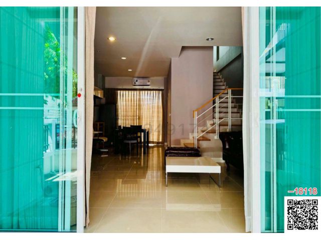 ขาย บ้านกลางเมือง Urbanion เกษตรนวมินทร์ 2 ซอยลา ปลาเค้า 79
