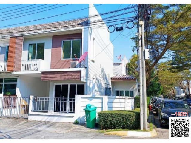 เช่า ทาวน์เฮ้าส์ 2 ชั้น หมู่บ้านอารียา ลาดปลาเค้า ใกล้ Central Ramindra