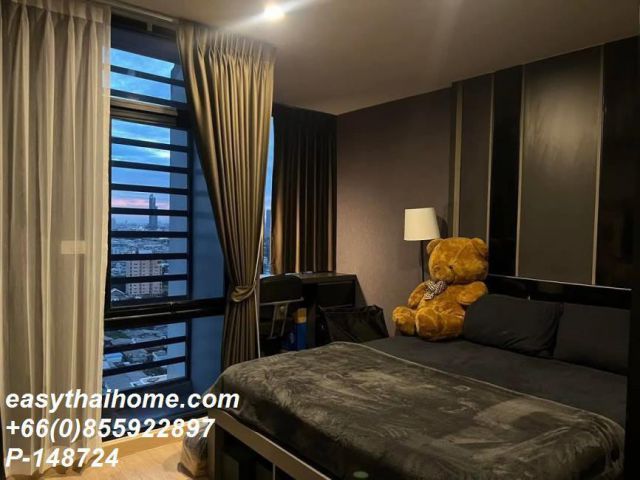 P-148724 ขาย Bangkok Horizon Sathorn (แบงค์คอก ฮอไรซอน สาทร) | 1 ห้องนอน 2 ห้องน้ำ | วิวเมือง | ชั้น 23–24