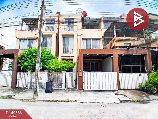 ขายทาวน์โฮม หมู่บ้านเดอะคิวบ์ บางนา-สุวรรณภูมิ บางพลี สมุทรปราการ