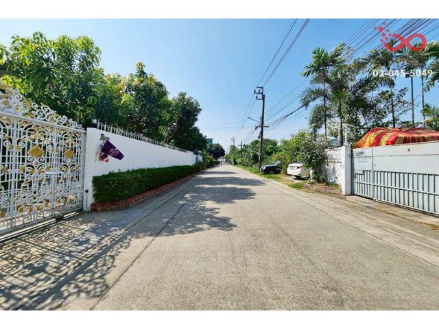 ขายที่ดินถมแล้ว 62 ตร.ว. กรุงเทพกรีฑา 23 สะพานสูง ใกล้มอร์เตอร์เวย์ วงแหวนกาญจนาภิเษก