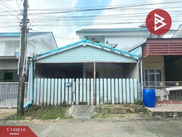 ขายบ้านแฝด หมู่บ้านการเคหะชุมชน 2 ท่าช้าง จันทบุรี