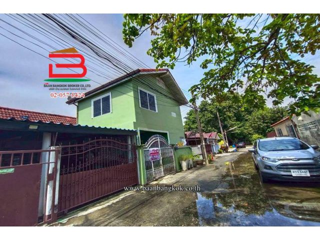 ขาย/เช่า ทาวน์เฮาส์ หมู่บ้าน เคหะธานี เนื้อที่ 25 ตรว. ซอยราษฎร์พัฒนา 5 (ใกล้โรงเรียนเตรียมอุดมศึกษาน้อมเกล้า)