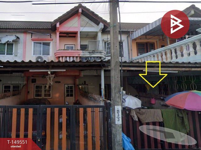 ขายทาวน์เฮ้าส์ หมู่บ้านสกุลทิพย์ บรมราชชนนี เขตทวีวัฒนา กรุงเทพมหานคร