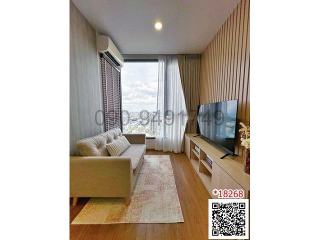 เช่า คอนโด Cloud ทองหล่อ-เพชรบุรี ขนาด 1 ห้องนอน ชั้น 41 ใกล้ MRT เพชรบุรี
