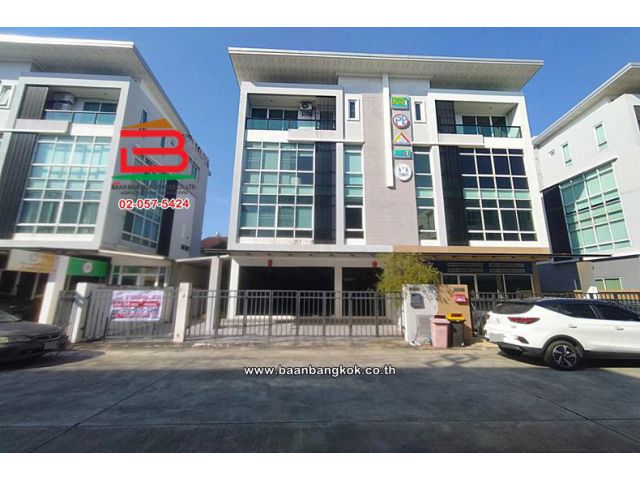 โฮมออฟฟิศ เนื้อที่ 54.3 ตร.ว. โครงการ บิซ แกลเลอเรีย (ซอยนวลจันทร์ 24) ถนนเลียบทางด่วนรามอินทรา(ประดิษฐ์มนูธรรม) แขวงคลองกุ่ม เขตบึงกุ่ม