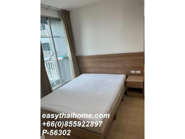 P-56302 ให้เช่า Rhythm Sukhumvit 50 (ริทึ่ม สุขุมวิท 50) | 35 ตร.ม. | วิวเมือง | ชั้น 14 | เฟอร์นิเจอร์ครบ