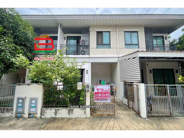 ทาวน์โฮม 2 ชั้น เนื้อที่ 18 ตร.ว. Modi Villa Phetkasem 69 : โมดิ วิลล่า เพชรเกษม 69, เลียบฯเหนือ 20/2 ถนนเพชรเกษม แขวงหน