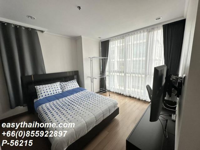 P-56215 ให้เช่า Supalai Oriental Sukhumvit 39 (ศุภาลัย โอเรียนทัล สุขุมวิท 39) | 2 ห้องนอน 1 ห้องน้ำ | วิวเมือง