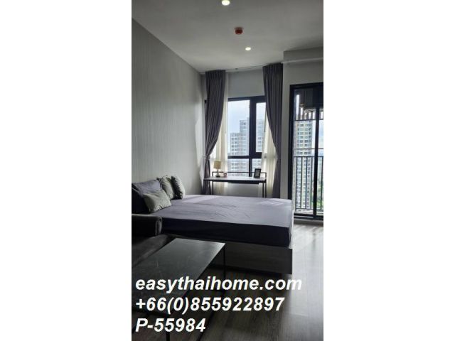P-55984 ให้เช่า Knightsbridge Prime Onnut (ไนท์บริดจ์ ไพร์ม อ่อนนุช) | ห้องสตูดิโอ | วิวเมือง | ชั้น 24