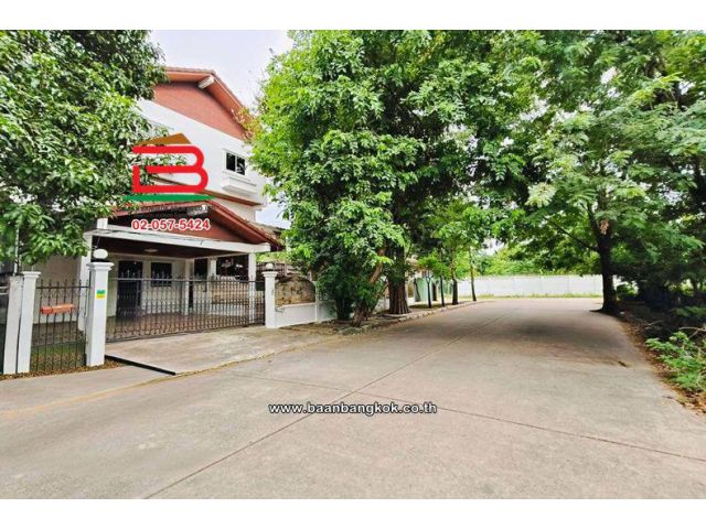 บ้านเดี่ยว 3 ชั้น (หลังมุม) เนื้อที่ 159 ตร.ว. หมู่บ้านเมืองเอก โครงการ 1 ซอยพหลโยธิน 87, ซอยเอกบูรพา 4 ถนนพหลโยธิน ตำบล