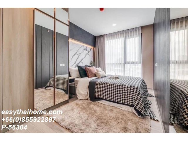 P-56304 ให้เช่า KnightsBridge Collage Sukhumvit 107 (ไนท์บริดจ์ คอลลาจ สุขุมวิท 107) | 1 ห้องนอน 1 ห้องน้ำ | วิวเมือง