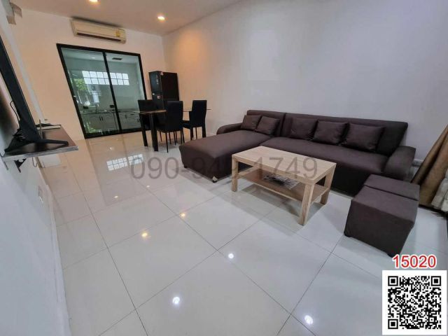 เช่า ทาวน์โฮม 3 ชั้น บ้านกลางเมือง กัลปพฤกษ์ ซอยศาลธนบุรี