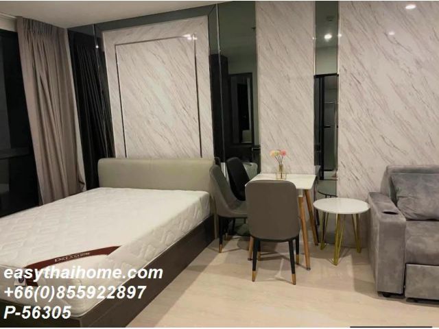 P-56305 ให้เช่า Elio Del Nest Udomsuk (เอลลิโอ เดล เนสท์ อุดมสุข) | ห้องสตูดิโอ | วิวเมือง | ชั้น 10 อาคาร E