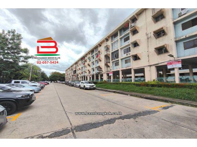 คอนโดมิเนียม เนื้อที่ 46.94 ตร.ม. Khlong Chan Community Housing 5 เคหะชุมชนคลองจั่น 5 ซอยศรีบูรพา 19