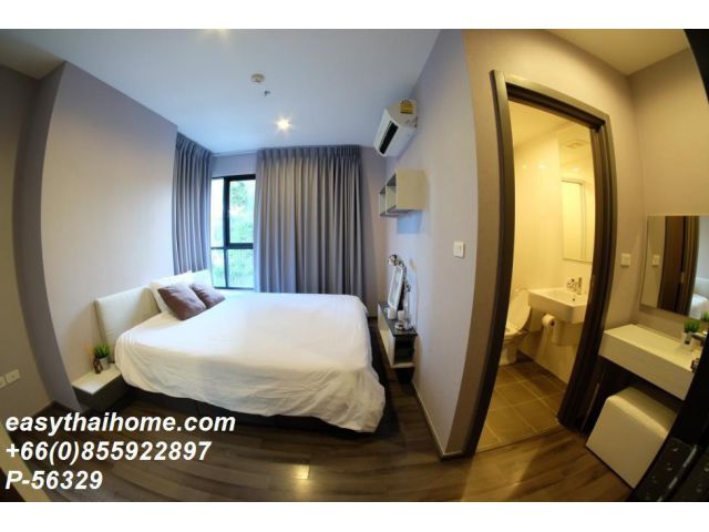 P-56329 ให้เช่า The Base Park West Sukhumvit 77 (เดอะ เบส พาร์ค เวสต์ สุขุมวิท 77) | 2 ห้องนอน 2 ห้องน้ำ | วิวสวน