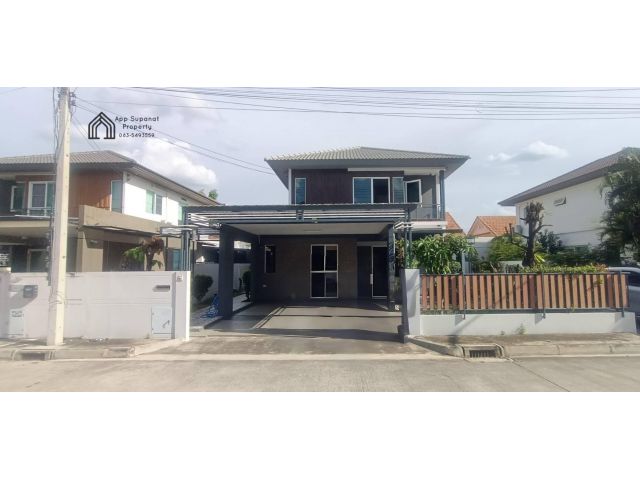 ขายบ้านเดี่ยว 2 ชั้น ซ.วัดสุทธิ ต.บ้านกรด อ.บางปะอิน จ.พระนครศรีอยุธยา
