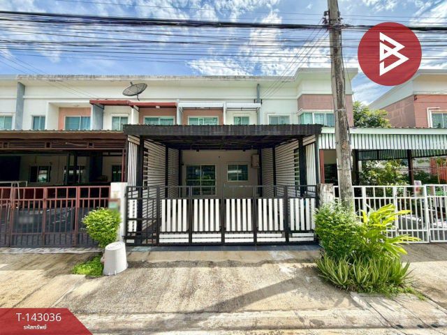 ขายทาวน์เฮ้าส์ หมู่บ้านโนโววิลล์ วงแหวน-ลำลูกกา คลอง2 (Novo Ville Wongwaen-Lumlukka Klong2) ปทุมธานี