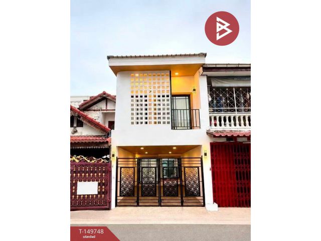 ขายทาวน์เฮ้าส์ หมู่บ้านอินทราการ์เด้น (Indra Garden) บางบอน กรุงเทพมหานคร