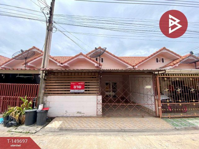 ขายทาวน์เฮ้าส์ หมู่บ้านปริณดา สุขประยูร (Parinda Sukprayoon) ชลบุรี