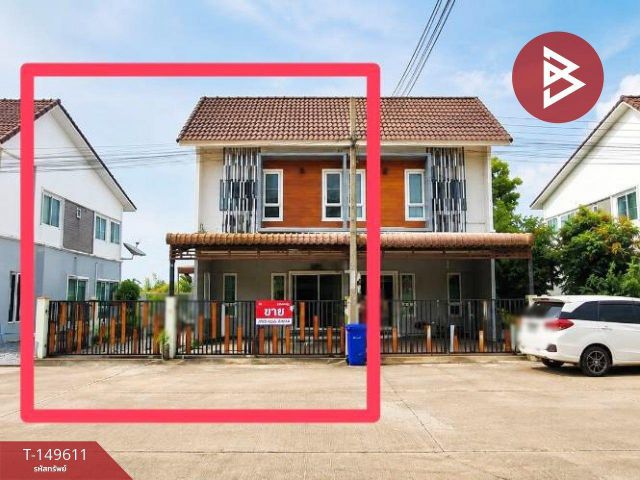 ขายบ้านแฝด 2 ชั้น หมู่บ้านเดอะวิลเลจ คูขวาง-ปากนคร (The Village Khu Kwang-Pak Nakorn) นครศรีธรรมราช