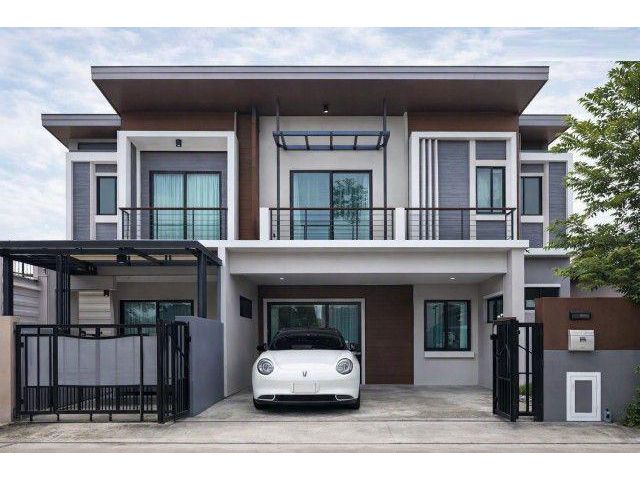 260827sitpiapol ให้เช่า บ้าน ใกล้ม.กรุงเทพ ศูนย์รังสิต 1 กม. 50ตร.ว.167ตร.ม. รังสิต-คลอง 2 บงกช ให้เช่าบ้านเดี่ยว2ชั้น4น