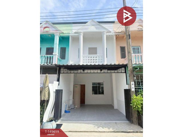 ขายทาวน์เฮ้าส์ หมู่บ้านวังทอง เพชรเกษม 77 (Wangthong Phetkasem 77) กรุงเทพมหานคร