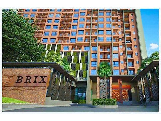 260828tornksonw ให้เช่า คอนโด Brix Condominium Charansanitwong 64 บริกซ์ คอนโด จรัญสนิทวงศ์ 64 ห้องนอน 1 ห้อง ห้องน้ำ 1
