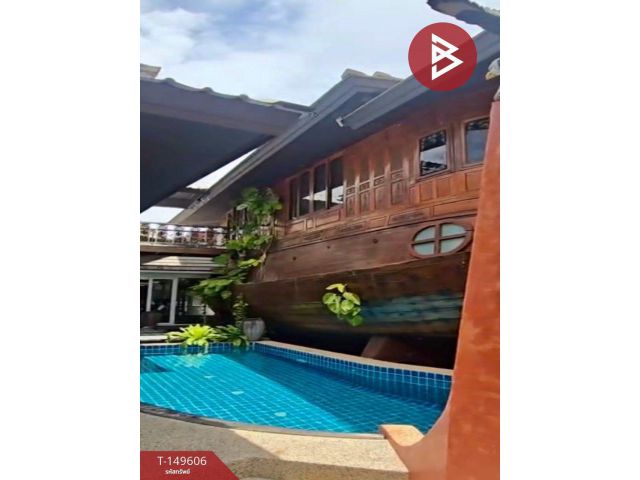 ขาย/เช่าบ้านเดี่ยวทรงเรือนไทย เนื้อที่ 1 งาน 10.3 ตร.วา บางละมุง ชลบุรี